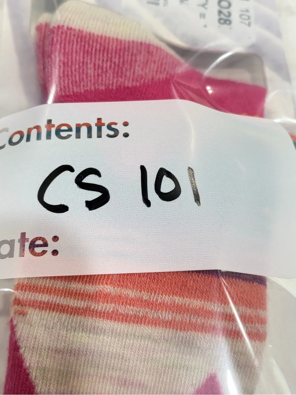 SmartWool Kids XS Light Cushion Ski Socks Over the Calf Pink Mountain NWT Snow